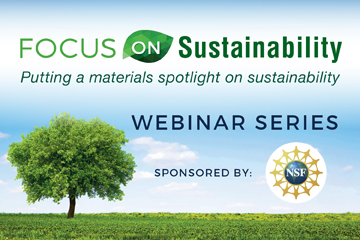 Focus on Sustainability Webinar