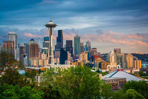 Seattle skyline