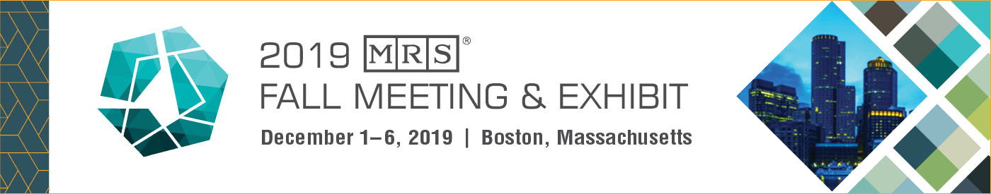 2019 MRS Fall Meeting & Exhibit