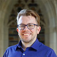 Headshot of Daniel Reker