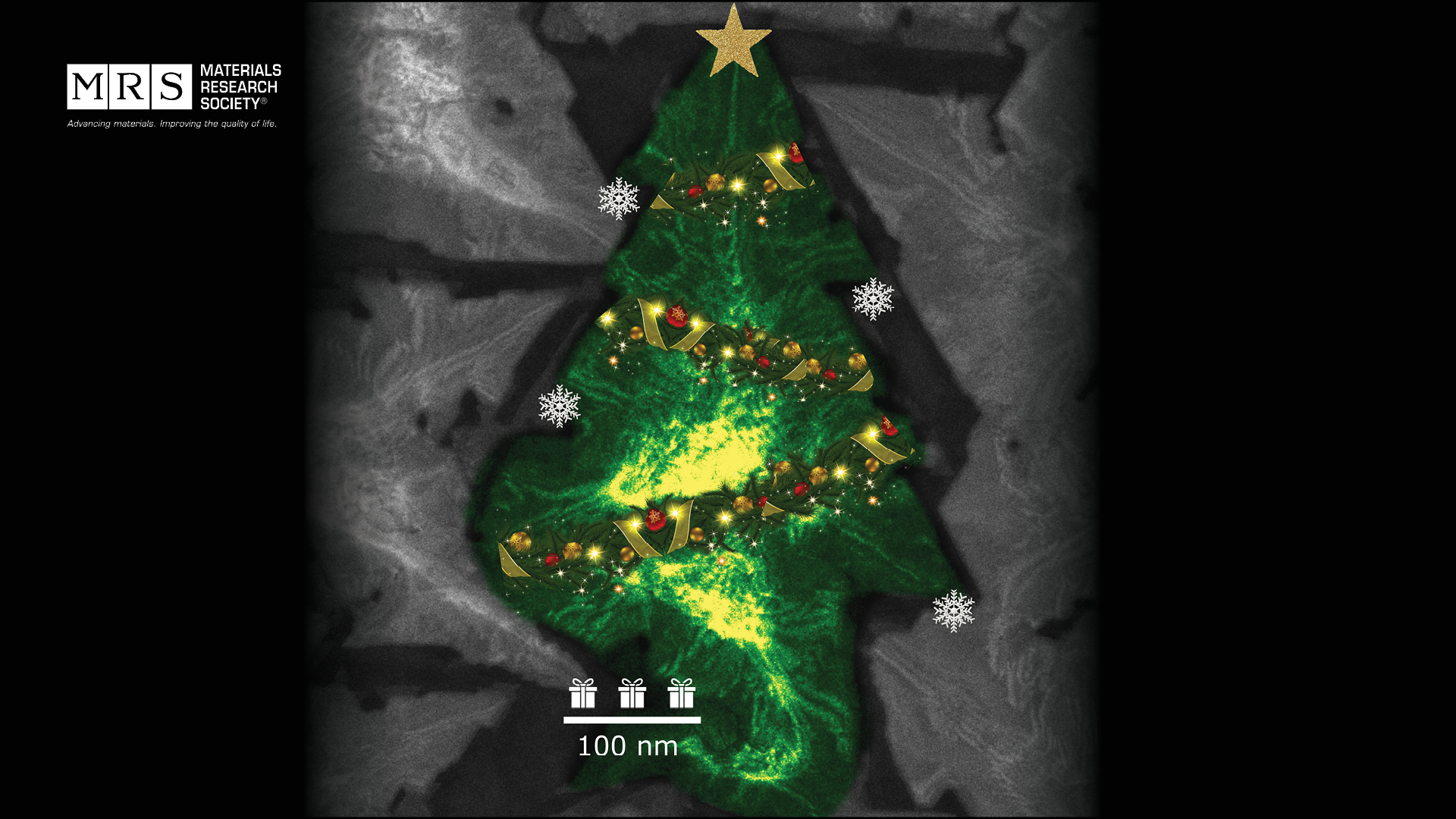 Science as Art O Christmas Ti